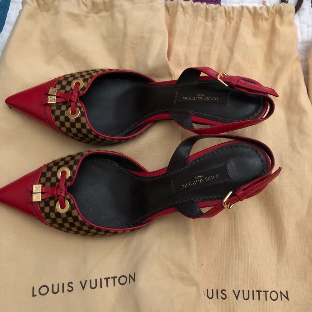 Shoes with heels